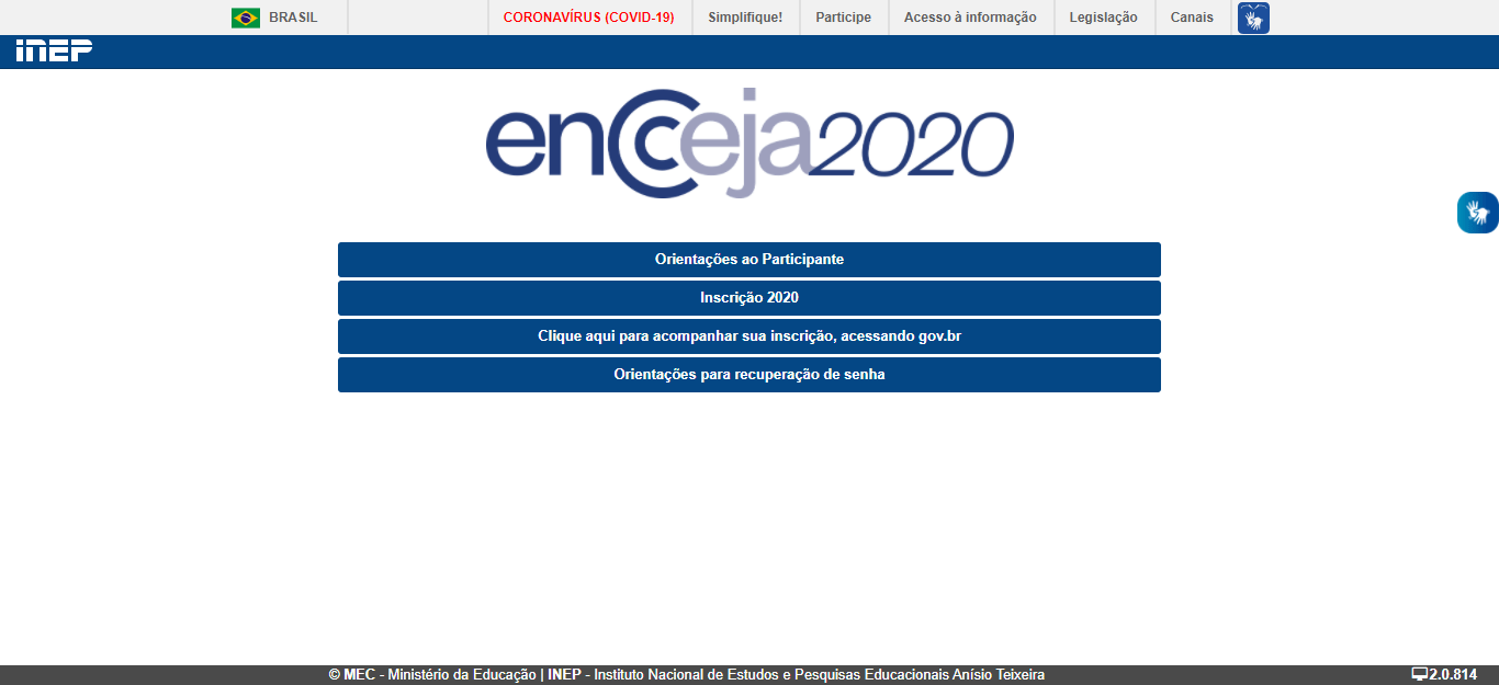 Portal Oficial Encceja